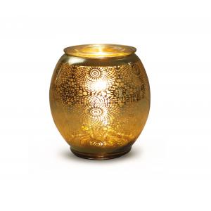 Handmade Glass EMC BCSI Aroma Wax Burner For Hotel Lobby Dituo