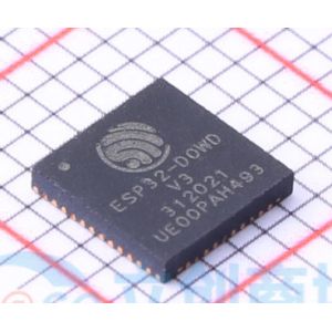 China ESP32-D0WD ICの破片32Mbits SPIの抜け目がない40MHz水晶発振子のの上の/U.FL/IPEX A supplier