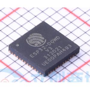 ESP32-D0WD IC CHIP 32Mbits SPI Flash 40MHz Crystal Oscillator Onboard / U.FL / IPEX A