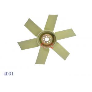 6 blade 8 holes 4D31 Excavator Part cooling radiator fan Engine Fan