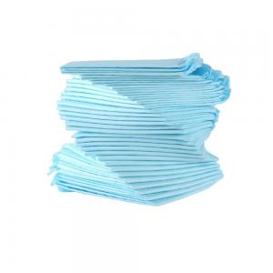 China Incontinence Group 5 PLY Layer Disposable Medical Bed Underpad Nursing Pad for Adult supplier