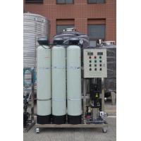 China Container Brackish Water Reverse Osmosis Desalination System Button Control on sale