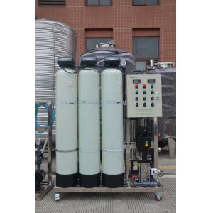 Container Brackish Water Reverse Osmosis Desalination System Button Control