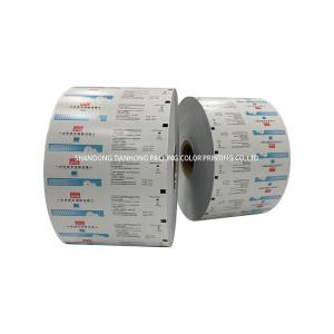 Automatic Packaging Machine Material Flexography Printed Aluminum Foil Roll Film