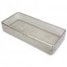 Non Defrmation Stainless Steel Sterilization Trays Wire Mesh Baskets Easy To