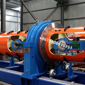China Copper ACSR Cable Bunching Machine Stable Performance supplier
