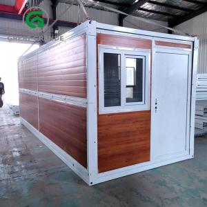 Portable Modular Prefabricated Site Office Cabin Galvanized Steel Material OEM