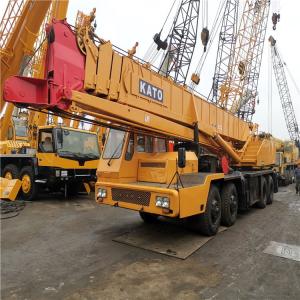 Japan Second Hand Cranes KATO NK450E Secondhand Hoist Second Hand Kato Truck Crane