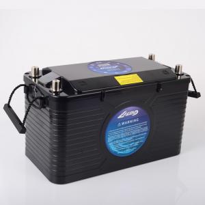 China 110Ah 24V Lithium Marine Battery IP67 Lithium Batteries For Off Grid Solar supplier