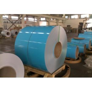 China Dx51d PE PVC Plastic Film PPGI PPGL Prepainted Galvanized Steel Coils supplier