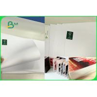 China Long Grain High Whiteness Wood Free Offset Paper Uncoated Pure Wood Pulp FSC on sale