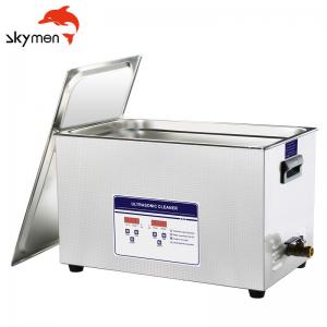 Skymen 30L 40KHz Bench Top Ultrasonic Cleaner 600W With 30min Timer