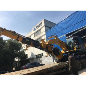 China 600 / 900 mm Max cylinder trip Rotary Piling Rig 1 m Max drilling diameter supplier
