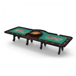 China Professional Casino Poker Gambling Table High End 2in1 Roulette Tables supplier