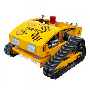 China Intelligent  Portable Electric Automatic Lawn Mower Crawler Power Saving HT750 supplier