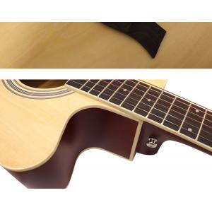 constansa guitar  Factory Wholesale Custom Sapele Wood 41 Inches Sunburst Color Acoustic Guitar For Adults