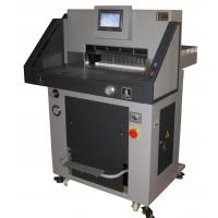 China Industrial Program Control Electric Paper Guillotine Cutter Machine Max Cutting 720mm on sale