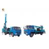 200m Light Truck Mounted Water Well Drilling Rig Full Hydraulic DTH 1 Year