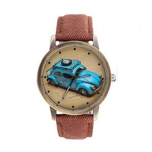 China Leather Quartz Watch, Carton Pattern Fashion Design Wrist Watches ,Quartz Latest customized personalized wrist watch supplier