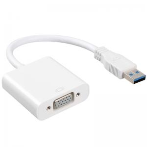 20cm USB 3.0 TO VGA Adapter Converter Cable With Chipset