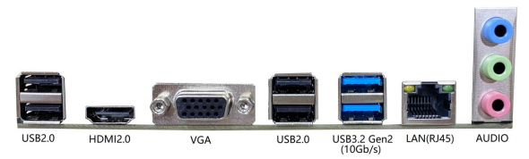 China lga1700 motherboard  ddr4 H610M-4D4 PC gaming  motherboard  wholesale