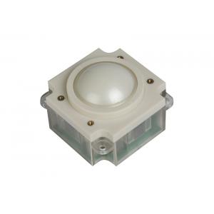 China 50mm White Trackball Pointing Device 1200 DPI For Medical Application supplier