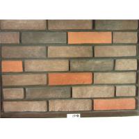 China Classical Exterior Faux Stone Veneer , Exterior Brick Veneer Heat - Insulation on sale