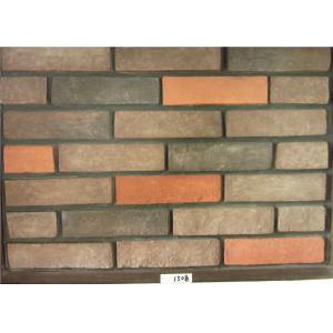 China Classical Exterior Faux Stone Veneer , Exterior Brick Veneer Heat - Insulation supplier