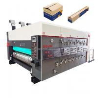 China Corrugated Carton Flexo Printing Machine / Corrugated Carton Box Machinery Factory on sale