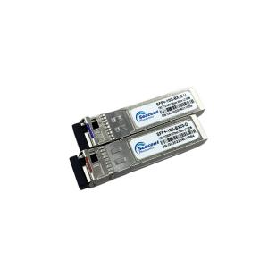 10Gb/S BiDi SFP+ Transceiver Single LC SMF 1330nm DFB 20km Hot Pluggable