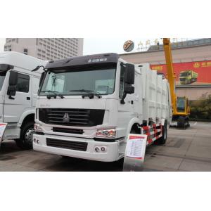 China Sinotruck Howo 4 x 2 8L 8-12m3 Compacted Garbage truck Recycling Type supplier
