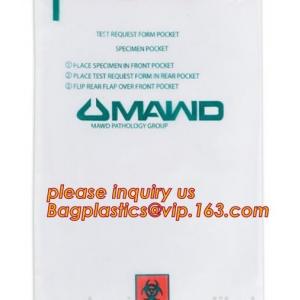 China biohazard infectious waste bag, Medicine Envelope, PP Autoclavable, Medical Wast Bags Used in Hospital, bagease, bagplas supplier