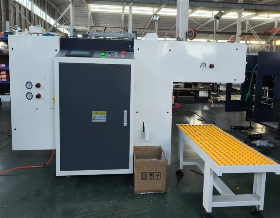 China CK-420C Automatic Paper Sheet File Brochure Hardcover Case Cardboard Book Notebook Hole Punching Punch Drilling Machine Equipment wholesale