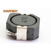 China SMD Power Inductor Non Shielded Winding Wire Coil With RoHS Certification on sale