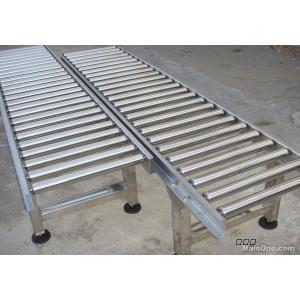 China Customized Size Lineshaft Roller Conveyor For Material Handling / Sorting supplier