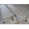 Customized Size Lineshaft Roller Conveyor For Material Handling / Sorting
