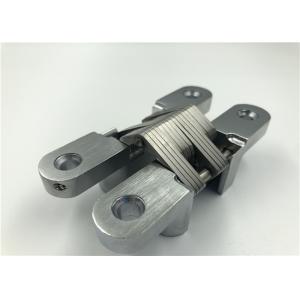 China High Precision Mortise Mount Self Closing Soss Hinges For Interior Wooden Door supplier