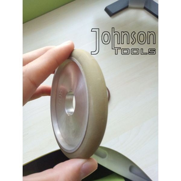 China 4 roue de tuyautage de résine de diamant (de 100mm) pour canneler l'évier en pierre supplier