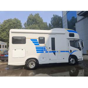 YUEJIN 4x2 Mobile Auto Motorhome Outdoor Luxury RV Caravan Van For Family Travel