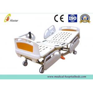 Steel Frame 5-function ABS Bed Head ICU Adjustable Electric Beds For Hospital (ALS-E516)