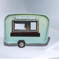 China Medium Concession Food Trailer Mobile Concession Trailer Multifunctional Snack Car on sale