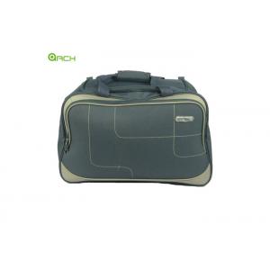 China 600D Duffle Travel Luggage Bag with Matching Trims supplier