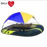 Rigid hull Inflatabable boat with tent for sale