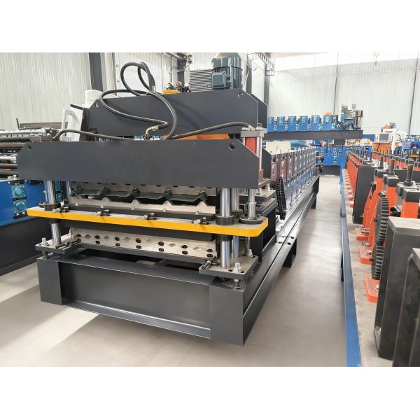 Three Layers Triple Layer Roof Panel Roofing Roll Forming Machine for Tile Making
