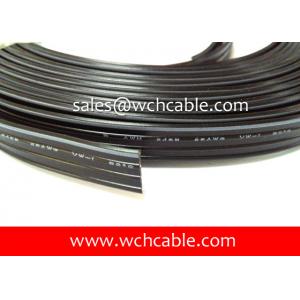 China UL2468 PVC Flat Ribbon Cable AWG26 PH1.40 PH2.0 PH2.54 RoHS & Reach Compliant 80C 300V supplier