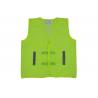 Waterproof High Visibility Work Uniforms Safety Work Vest For Transport Workman