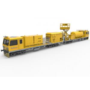 China Railway / Metro Tunnel Cleaning Equipment 330 KW Hydraulic Transmission supplier