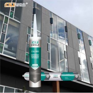China Polymer Silicate Matrix Structural Sealant Weatherproof 18 Mo Integrity wholesale