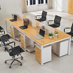 Concise Design Call Center Office Workstations Furniture Melamine Finish