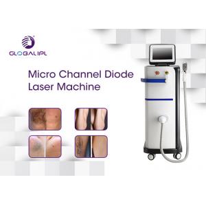 China 808nm Diode Commercial Laser Hair Removal Machine Permanent Micro Channel supplier
